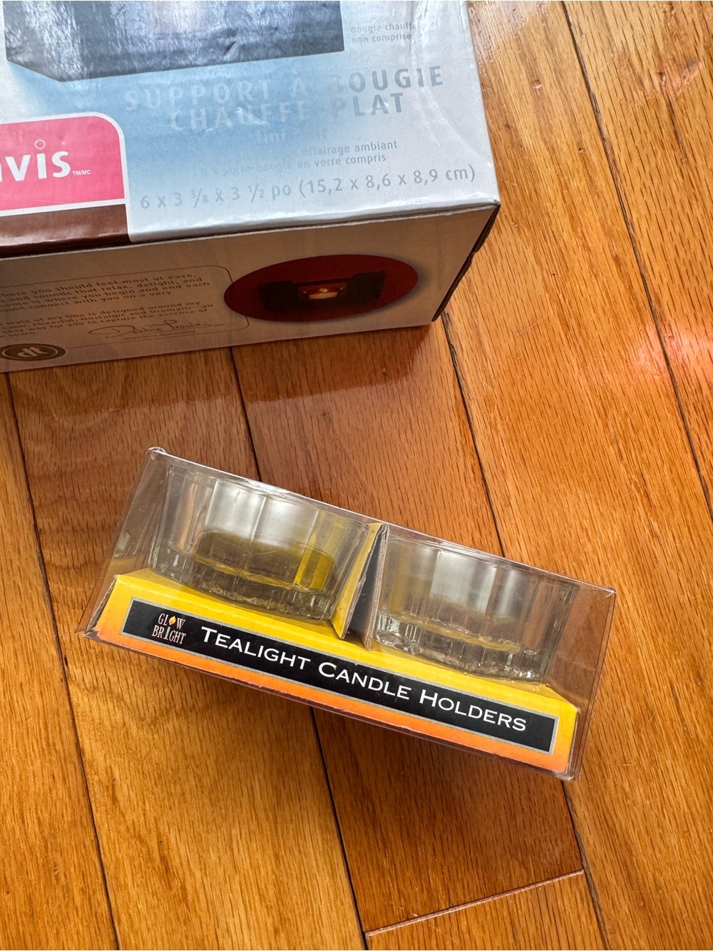 BRAND NEW debbie travis Wall Candle Holder, 2 Votive Candles - Set - Picture 8 of 9